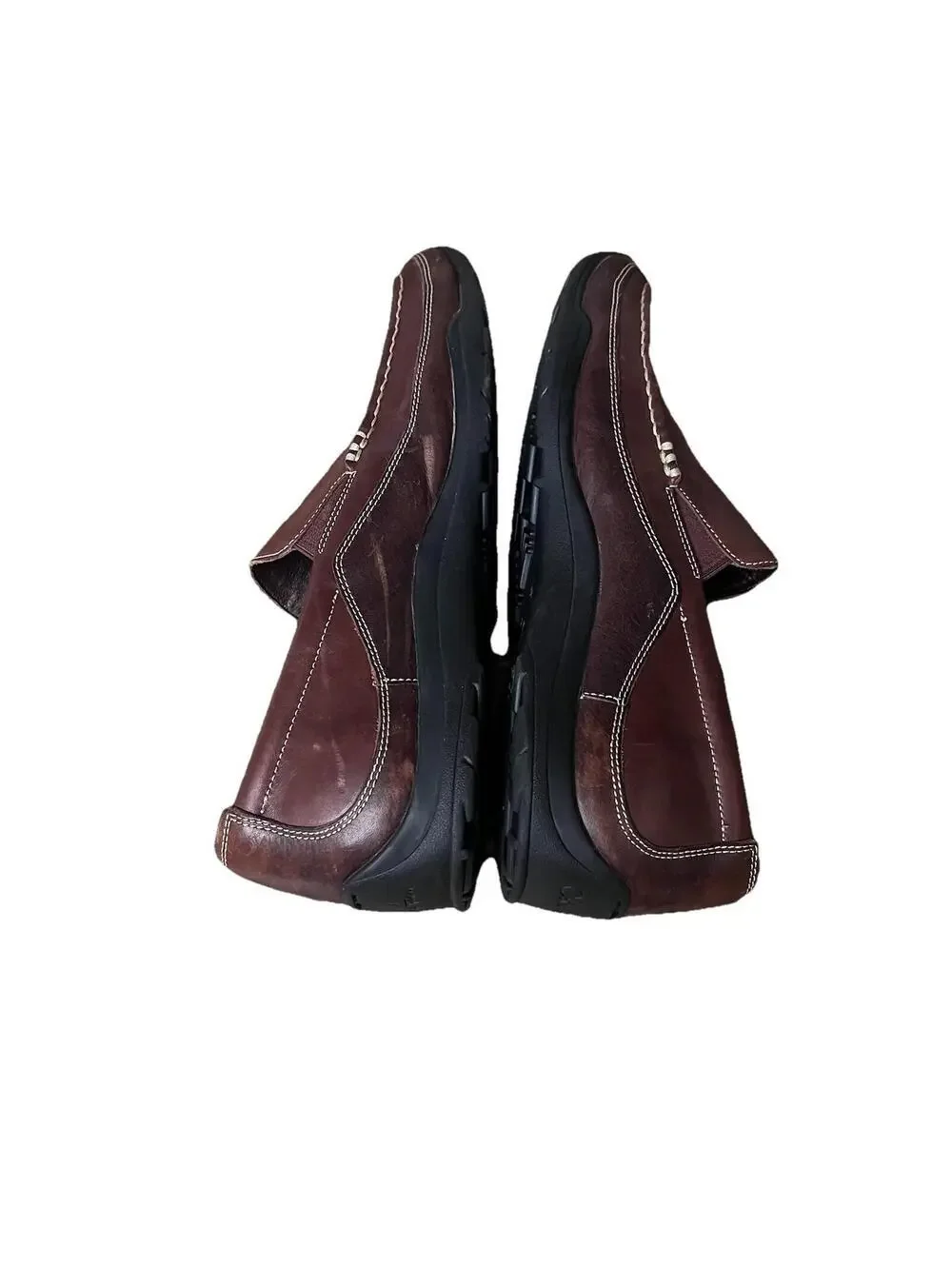 Cole Haan Brown Leather Loafers Men’s 13M Slip On Moc Toe Comfort Dress Shoes